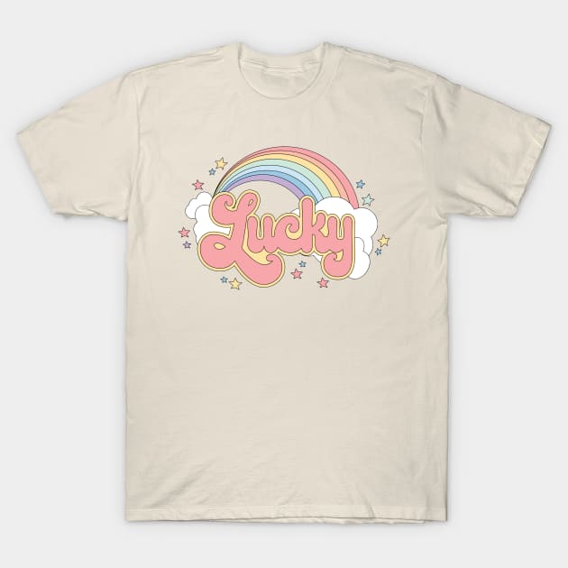 Lucky! T-Shirt by Haygoodies